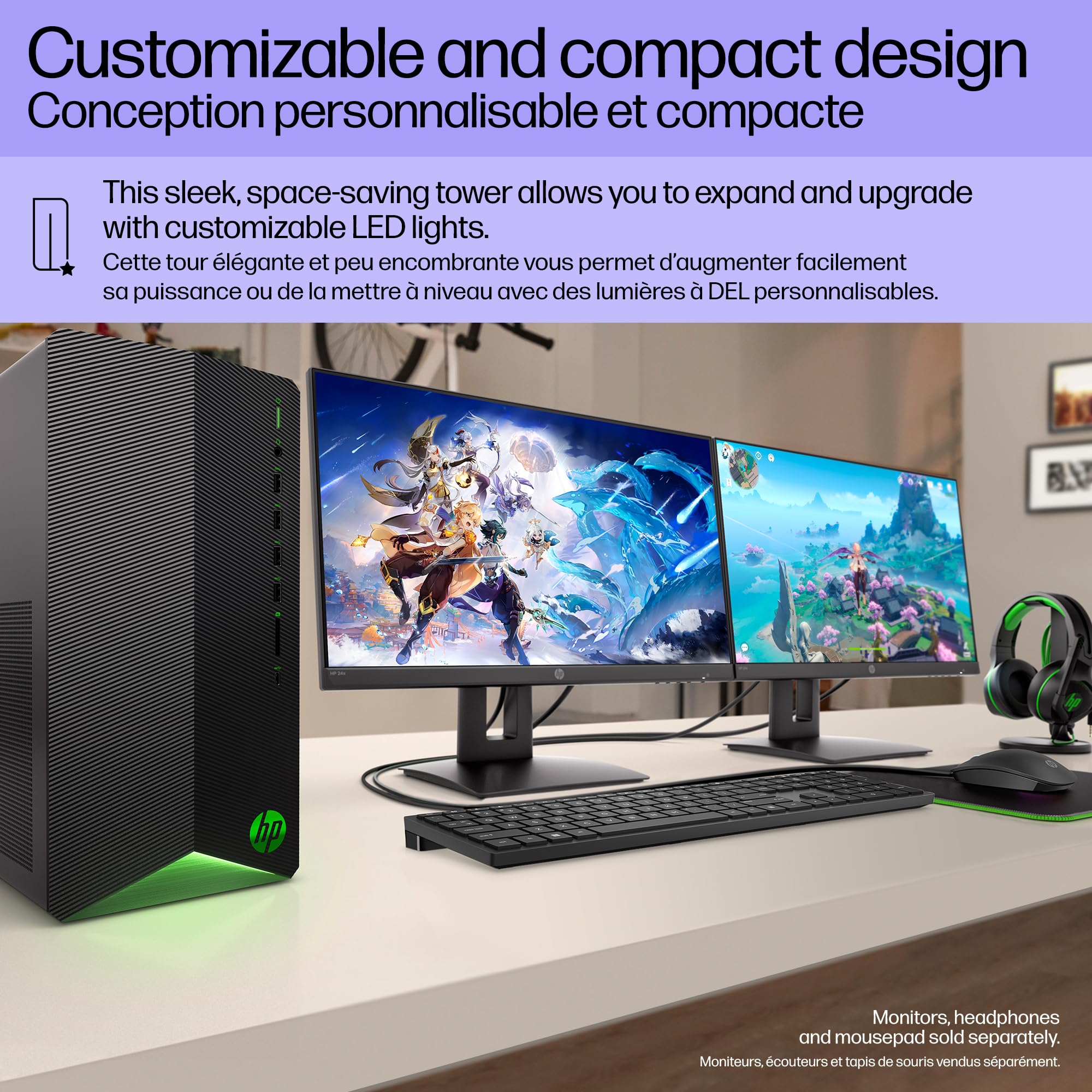 その他 HP Pavilion Gaming Desktop PC HP Pavilion Gaming Desktop - Powerful Performance for Any Task